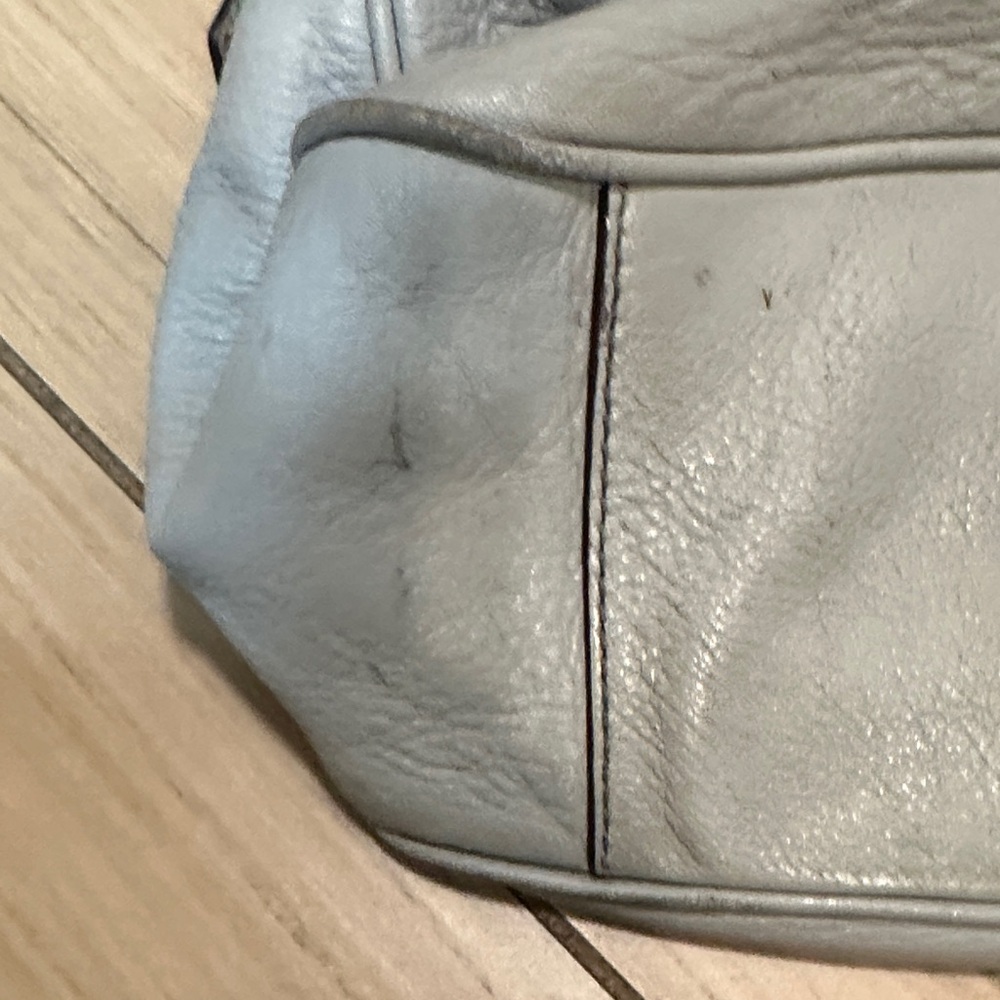 Kate Spade Light Blue Gray Shoulder or Crossbody Bag - Picture 8 of 16